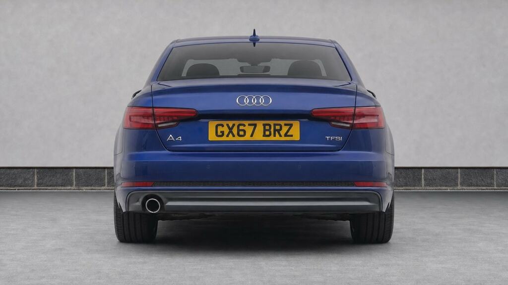 Audi A4 2.0 Tdi 190 Black Edition S Tronic Grey #7