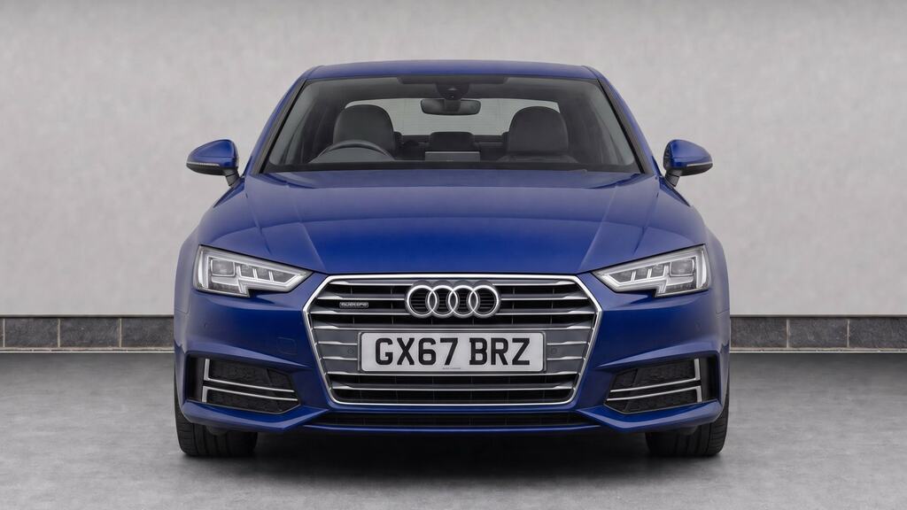 Audi A4 2.0T Fsi S Line Blue #5