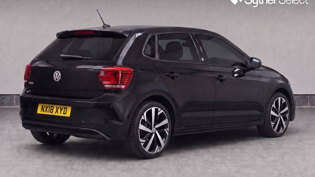 Volkswagen Polo Se Tsi White #4