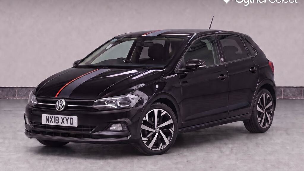 Volkswagen Polo Se Tsi White #2