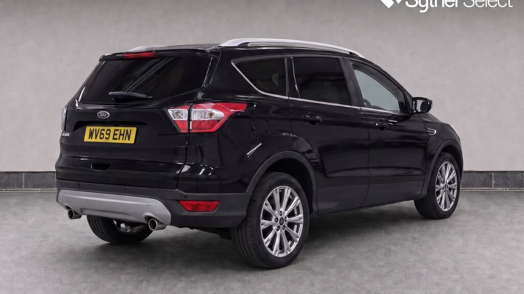 Ford Kuga 1.5 Ecoboost Titanium Edition 2Wd WV69EHN Black #4