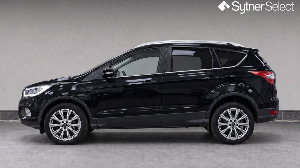 Ford Kuga 1.5 Ecoboost Titanium Edition 2Wd WV69EHN Black #6