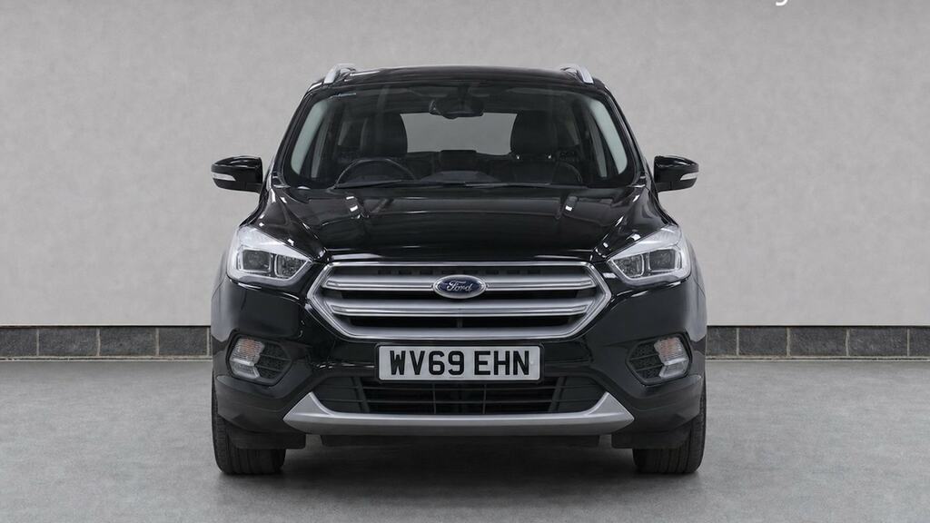 Ford Kuga 1.5 Ecoboost Titanium Edition 2Wd WV69EHN Black #5