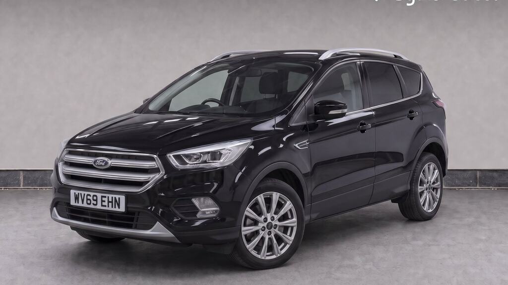 Ford Kuga 1.5 Ecoboost Titanium Edition 2Wd WV69EHN Black #2