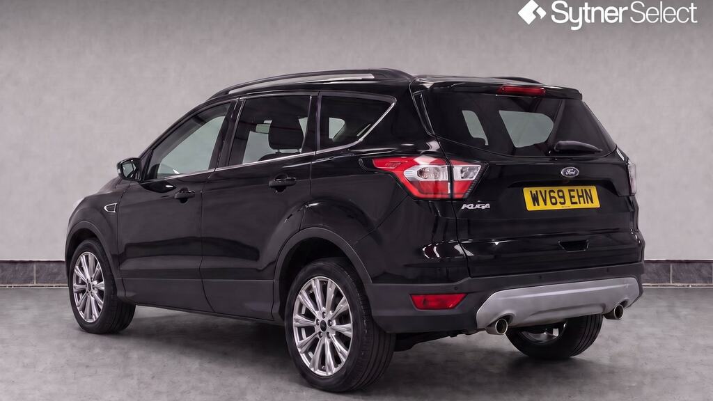 Ford Kuga 1.5 Ecoboost Titanium Edition 2Wd WV69EHN Black #3