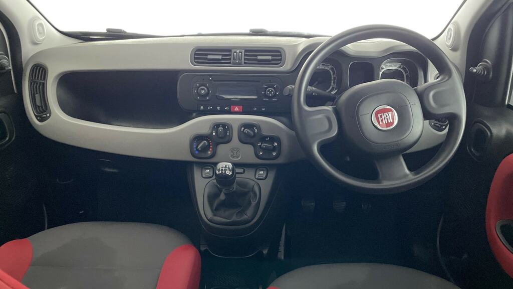 Fiat Panda 1.2 Easy White #6