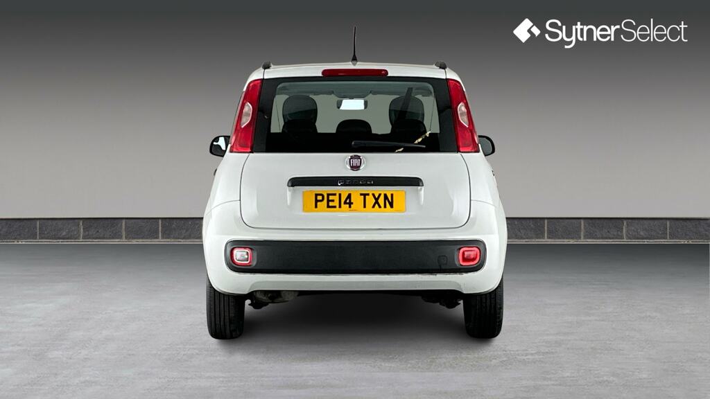 Fiat Panda 1.2 Easy White #5