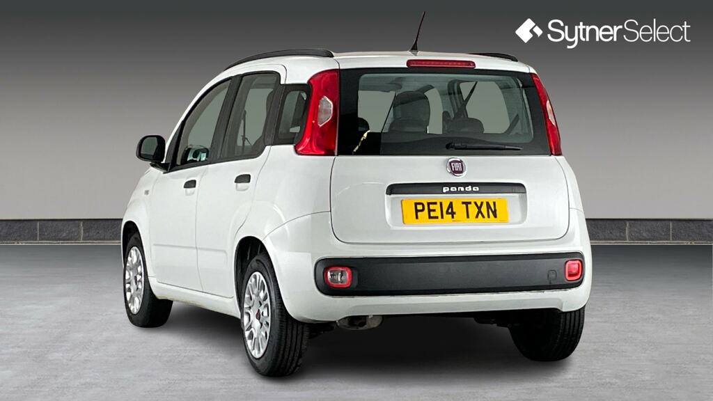 Fiat Panda 1.2 Easy White #2