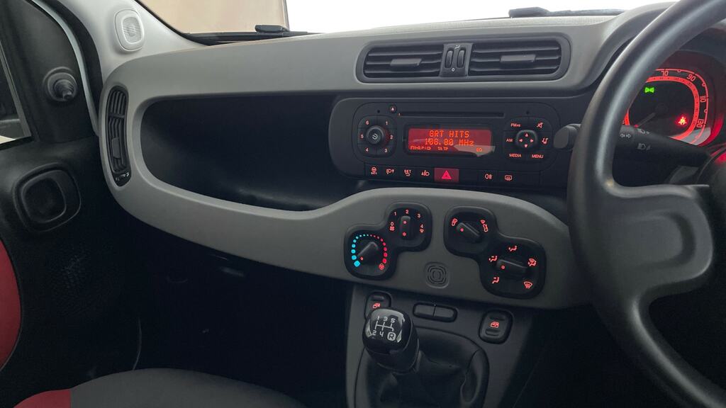 Fiat Panda 1.2 Easy 69 Bhp White #7