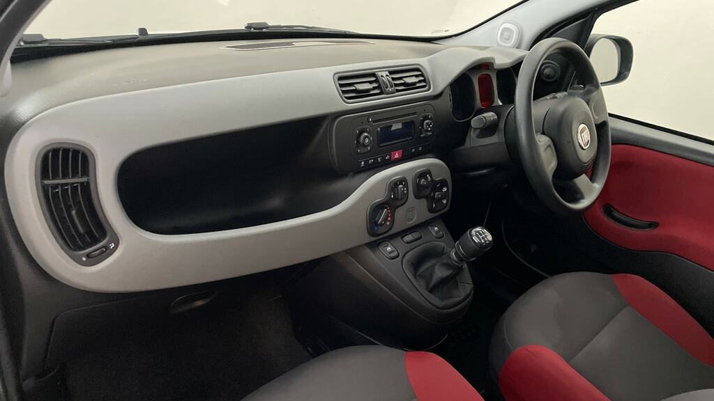 Fiat Panda 1.2 Easy 69 Bhp White #11