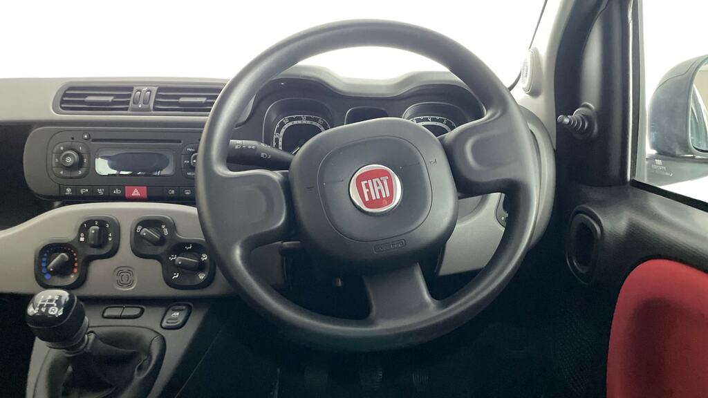 Fiat Panda 1.2 Easy 69 Bhp White #8
