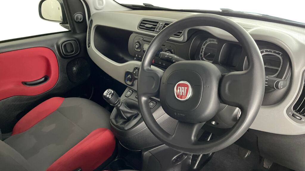 Fiat Panda 1.2 Easy 69 Bhp White #9