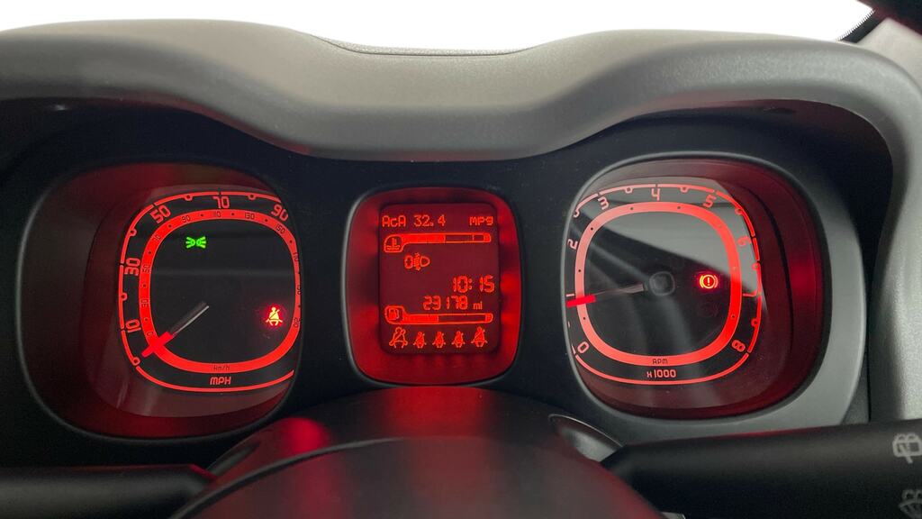Fiat Panda 1.2 Easy 69 Bhp White #13
