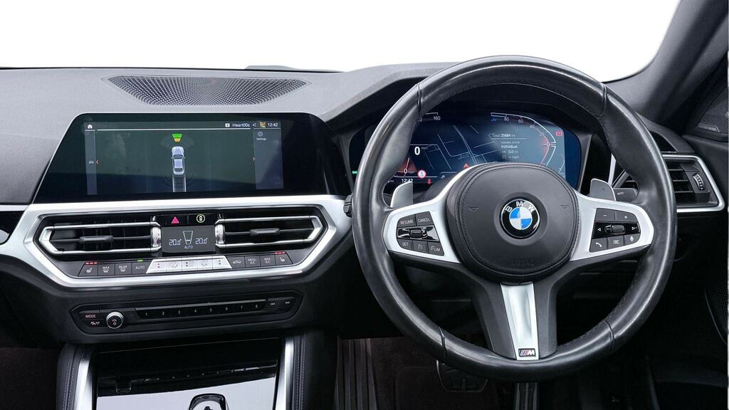 BMW 2 Series Gran Coupe 220D Mht M Sport Step Pro Pack FV22KZS Grey #5