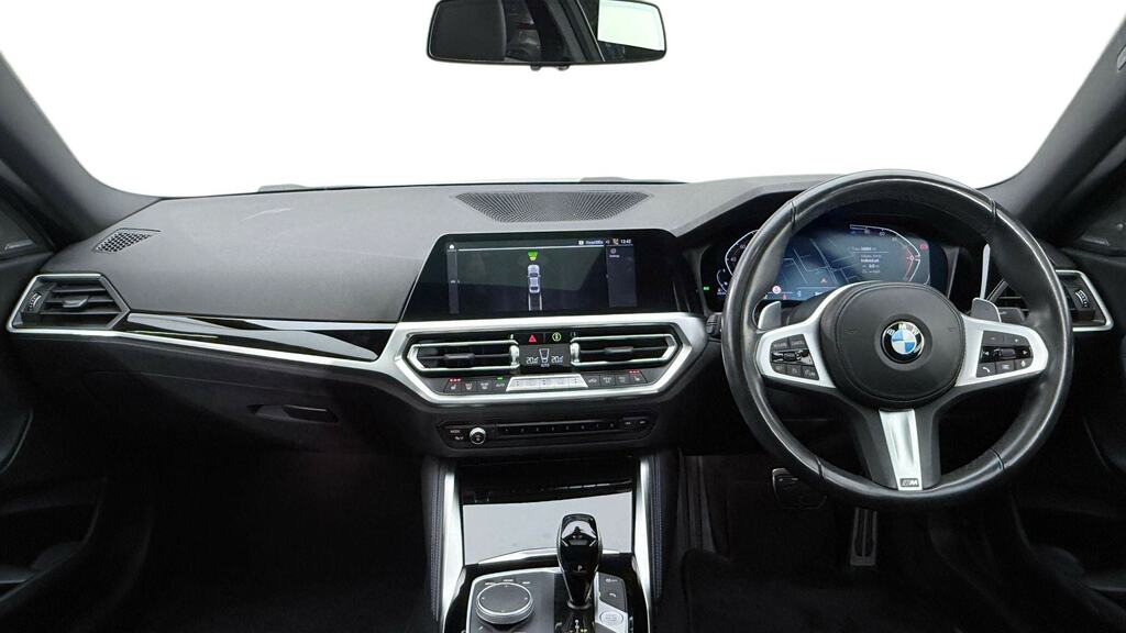 BMW 2 Series Gran Coupe 220D Mht M Sport Step Pro Pack FV22KZS Grey #4