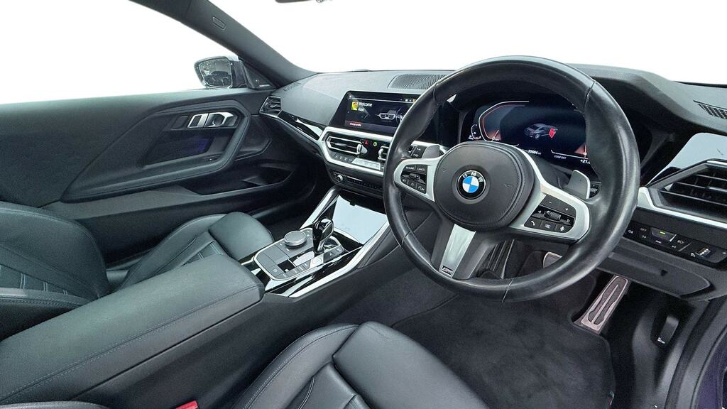 BMW 2 Series Gran Coupe 220D Mht M Sport Step Pro Pack FV22KZS Grey #6