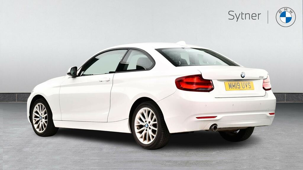 BMW 2 Series Gran Coupe 218I Se Nav MH19UYS Grey #2