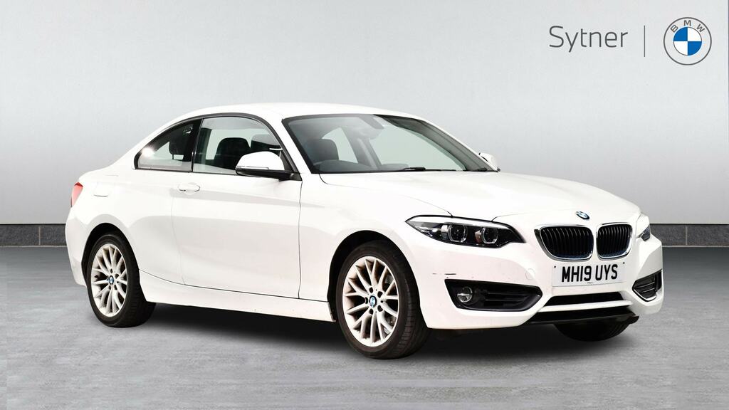 BMW 2 Series Gran Coupe 218I Se Nav Grey