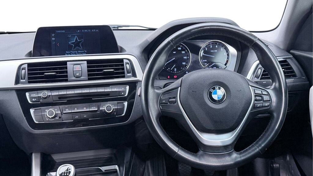 BMW 2 Series Gran Coupe 218I Se Nav MH19UYS Grey #5