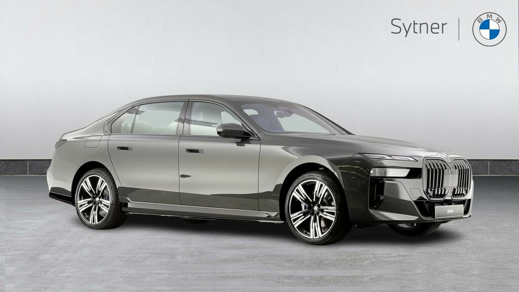 BMW i7 335Kw Edrive50 M Sport 105.7Kwh Grey
