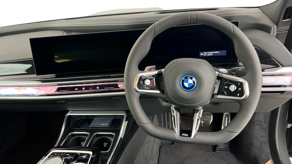 BMW i7 335Kw Edrive50 M Sport 105.7Kwh Grey #4