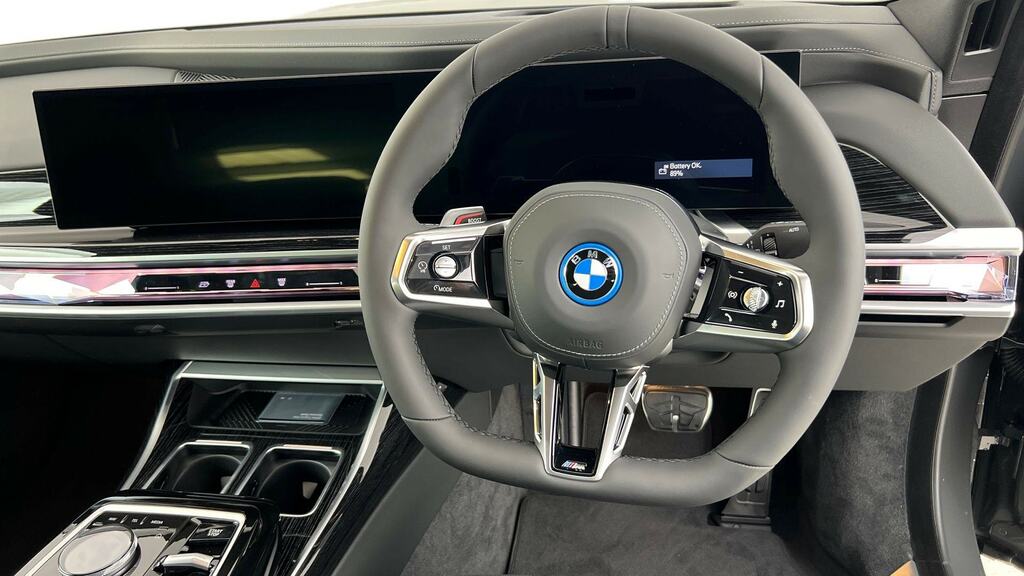 BMW i7 335Kw Edrive50 M Sport 105.7Kwh Grey #5