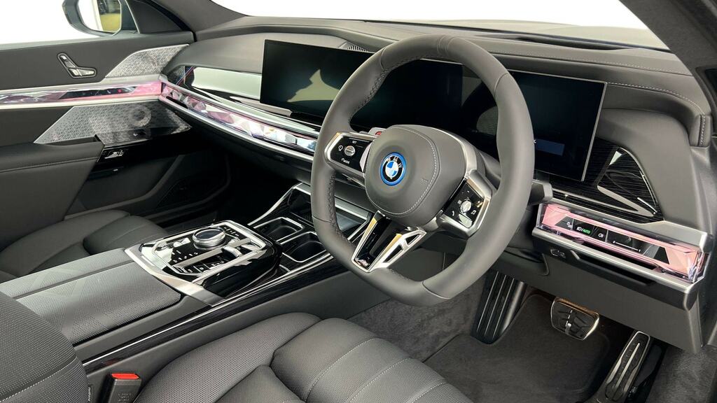 BMW i7 335Kw Edrive50 M Sport 105.7Kwh Grey #6