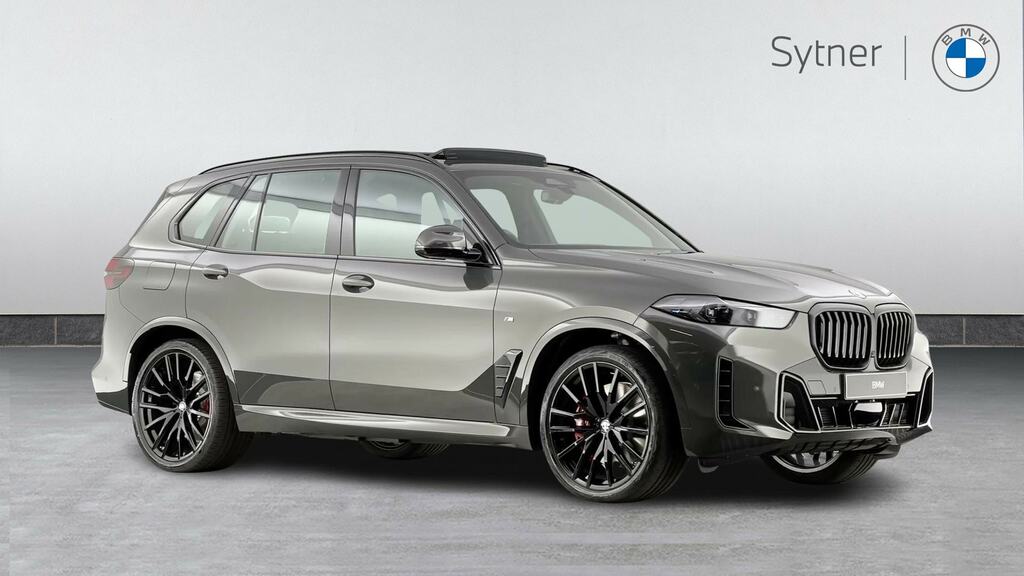BMW X5 Xdrive50e M Sport Tech Pack Grey