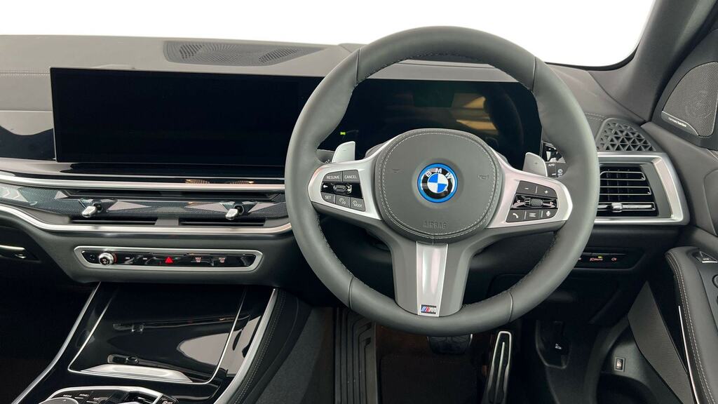 BMW X5 Xdrive50e M Sport Tech Pack BW26XLT Grey #5