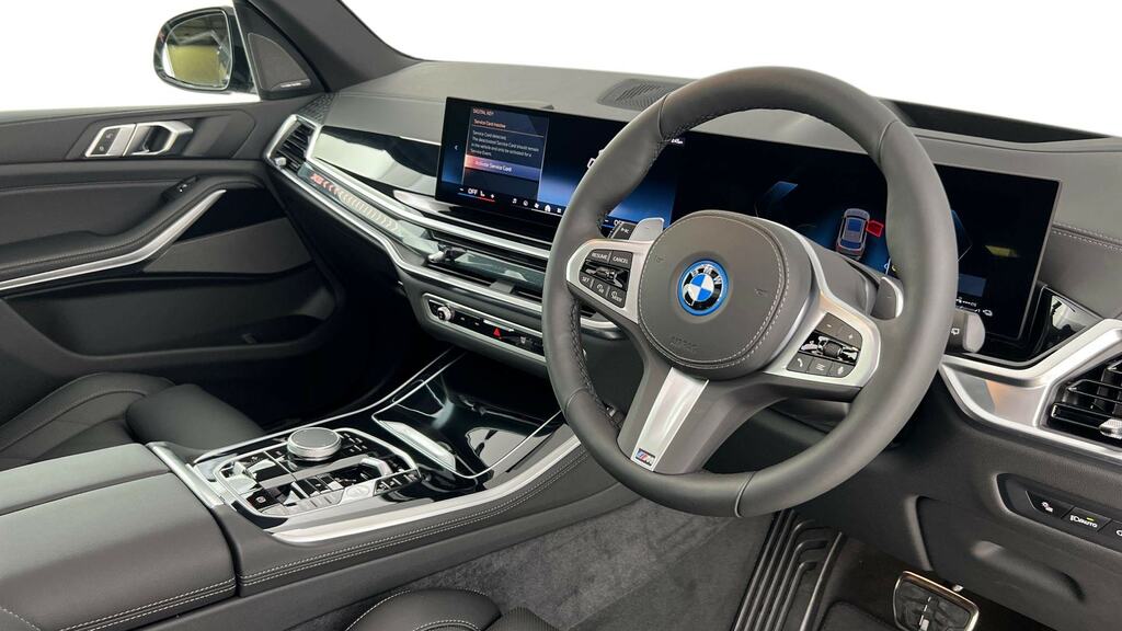 BMW X5 Xdrive50e M Sport Tech Pack BW26XLT Grey #6
