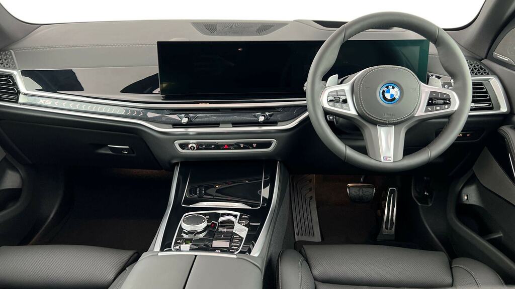 BMW X5 Xdrive50e M Sport Tech Pack BW26XLT Grey #4