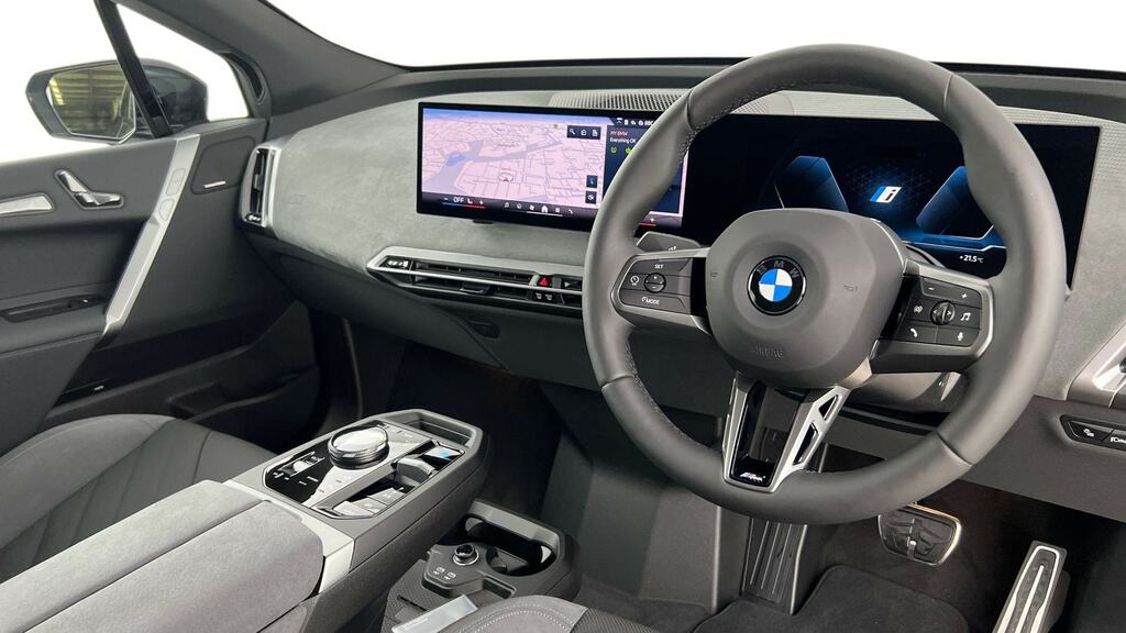BMW iX 400Kw Xdrive60 M Sport 112Kwh Tech Black #6