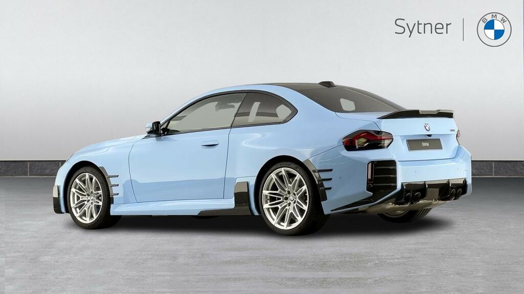 BMW M2 M2 480 Step Blue #2