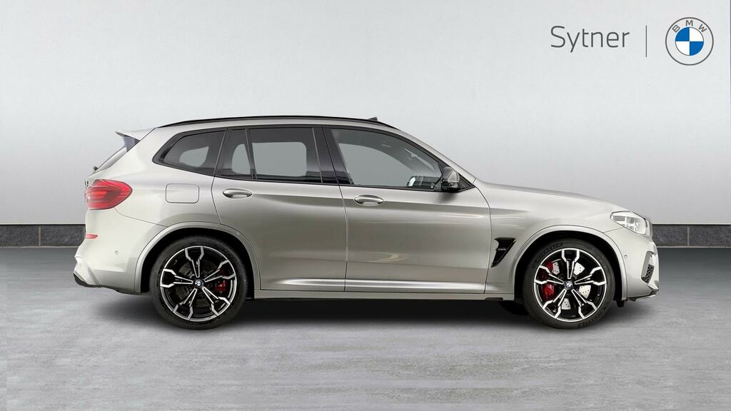 BMW X3 M Xdrive X3 M Competition Step Grey #3