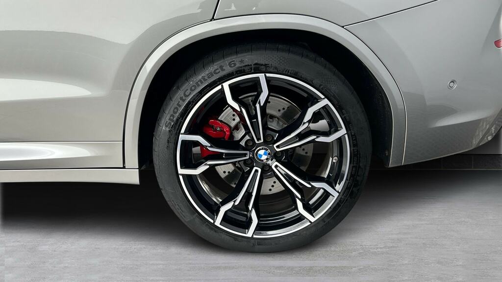 BMW X3 M X3 M Competition White #14