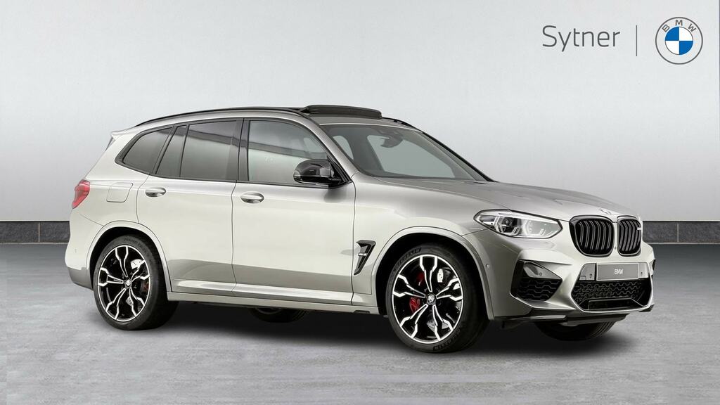 BMW X3 M Xdrive X3 M Competition Step Grey