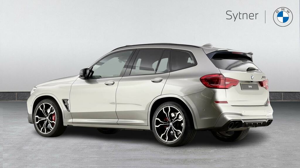 BMW X3 M Xdrive X3 M Competition Step Grey #2