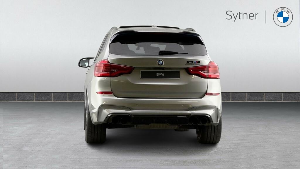BMW X3 M X3 M Competition White #15