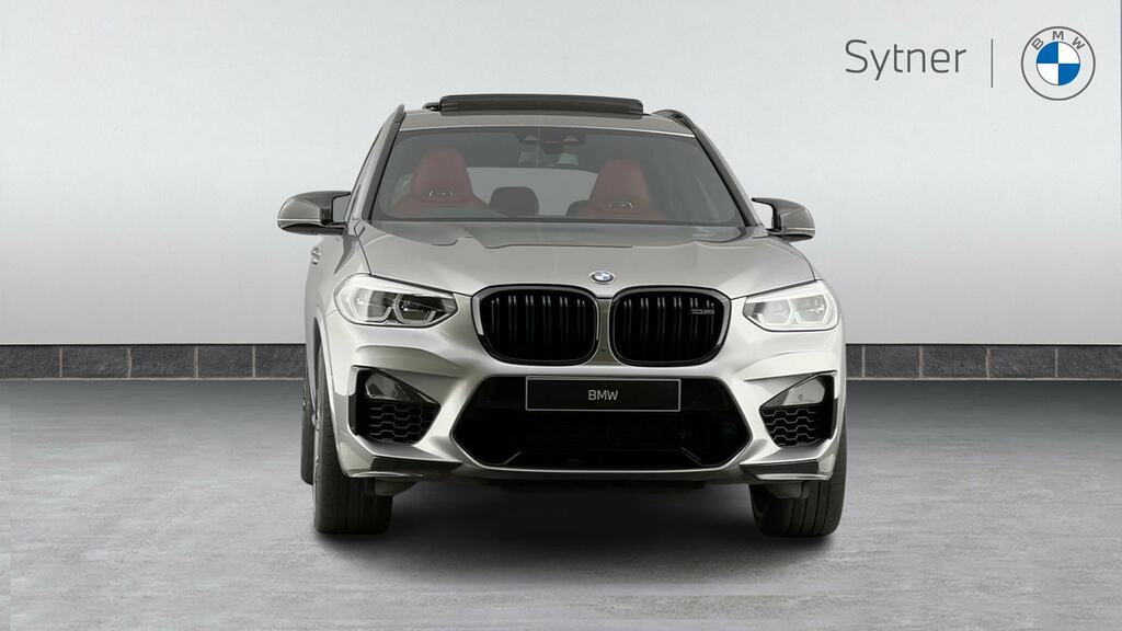 BMW X3 M X3 M Competition White #16