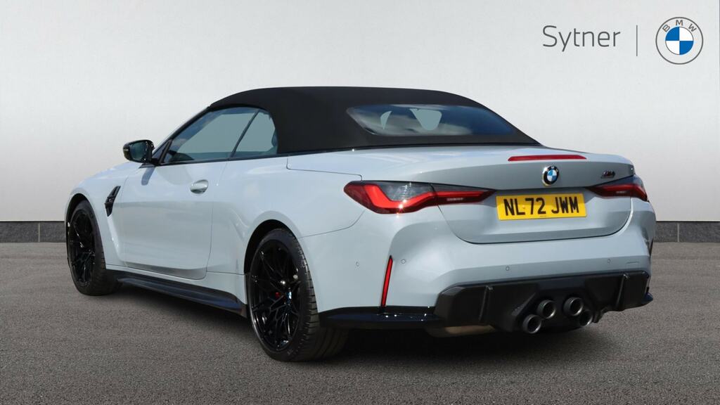 BMW M4 M4 Xdrive Competition M Step Grey #4
