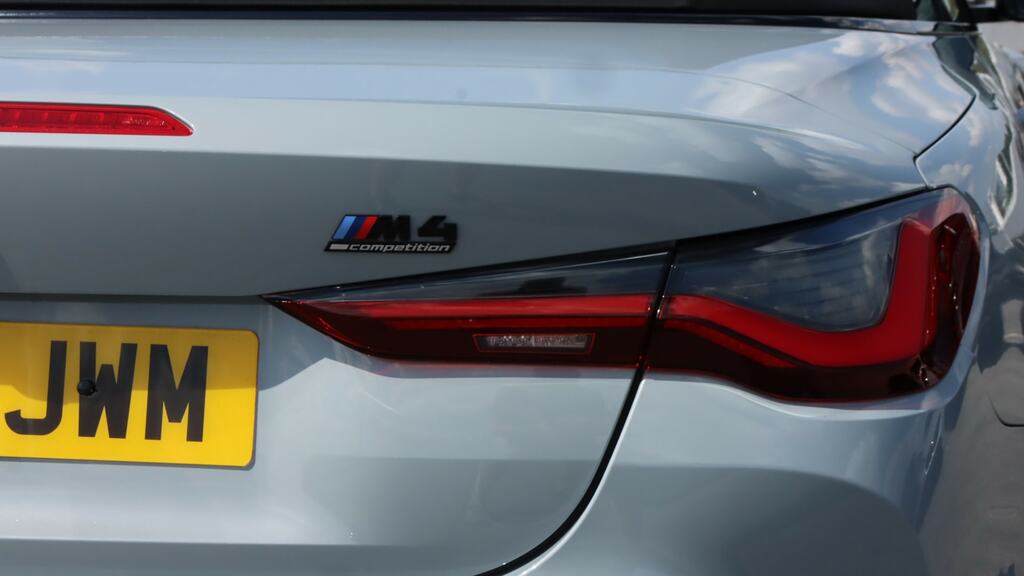 BMW M4 M4 Competition M Xdrive Coupe Blue #25