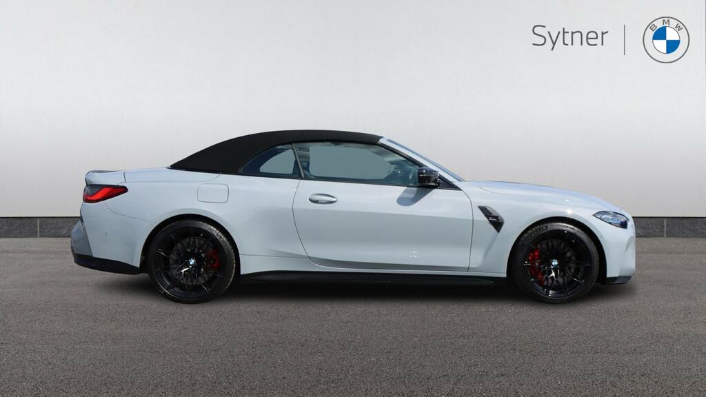 BMW M4 M4 Xdrive Competition M Step Grey #6