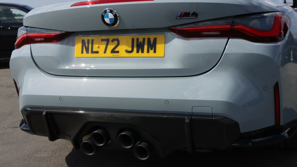 BMW M4 M4 Competition M Xdrive Coupe Blue #27