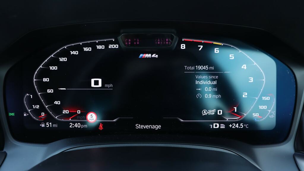 BMW M4 M4 Competition M Xdrive Coupe Blue #12