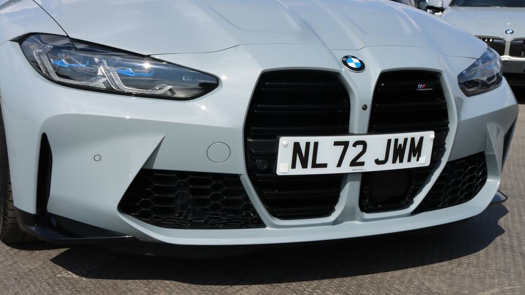 BMW M4 M4 Competition M Xdrive Coupe Blue #28