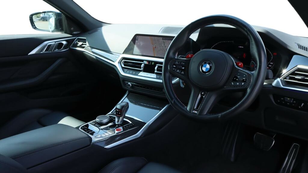 BMW M4 M4 Competition M Xdrive Coupe Blue #9