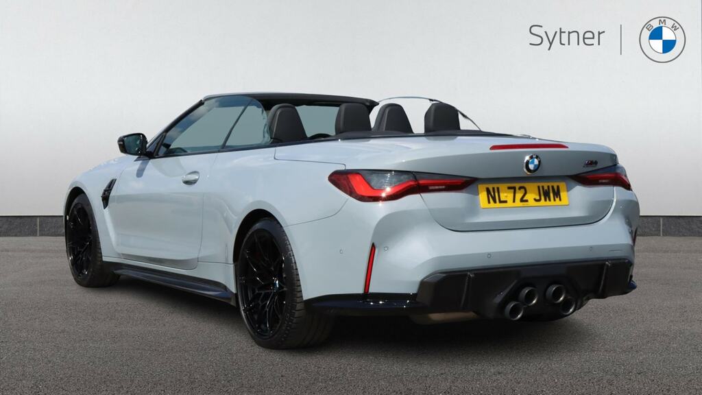 BMW M4 M4 Xdrive Competition M Step Grey #3