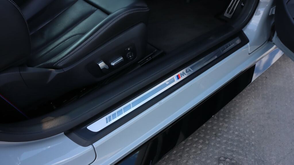BMW M4 M4 Competition M Xdrive Coupe Blue #33