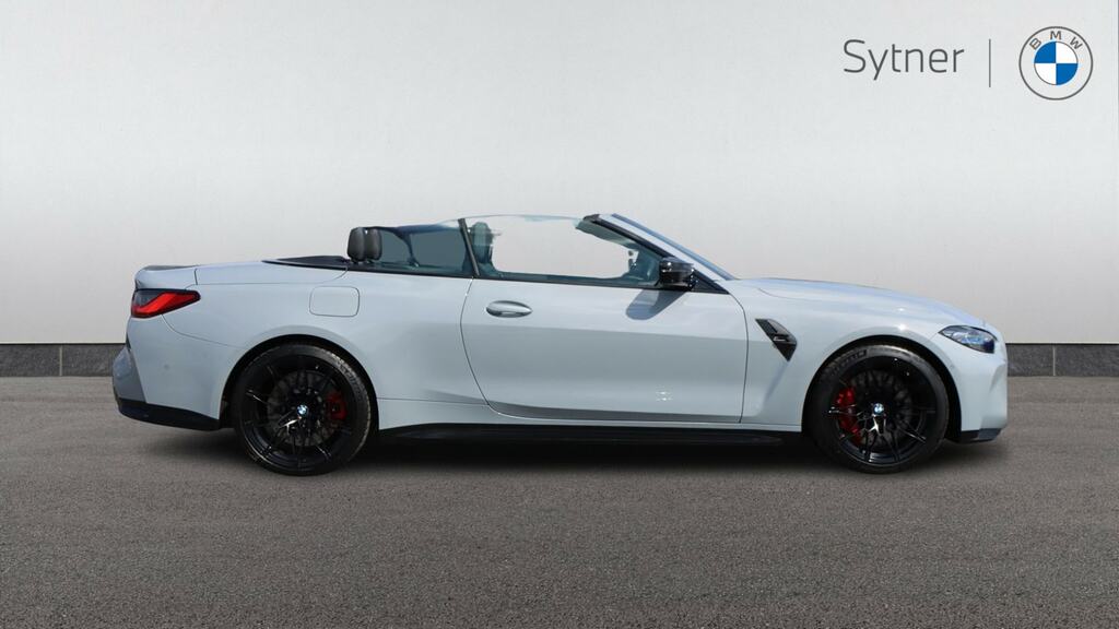 BMW M4 M4 Xdrive Competition M Step Grey #5