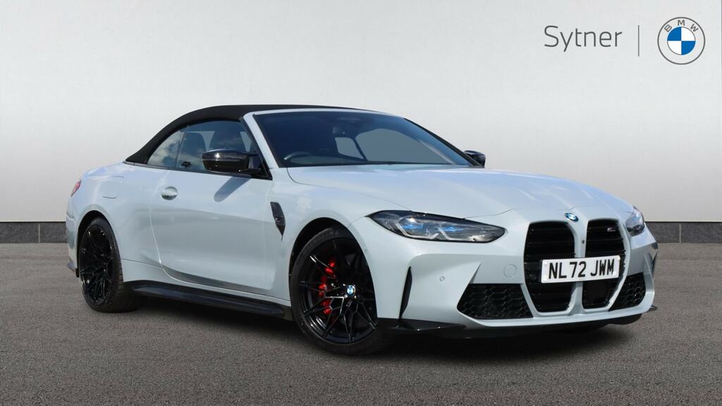 BMW M4 M4 Xdrive Competition M Step Grey #2
